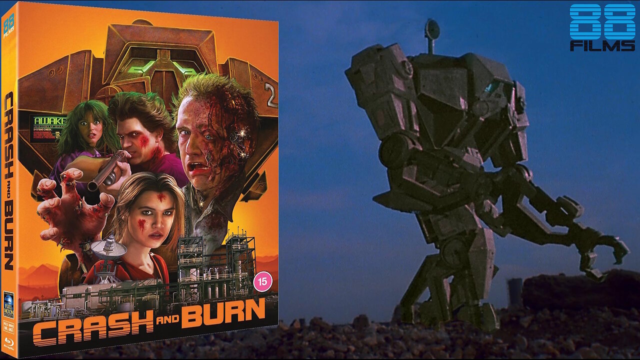Crash and Burn [88 Films | Full Moon Blu-ray]