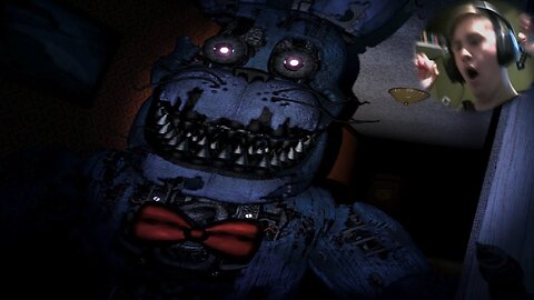 Five Nights at Freddy's 4 (FULL PLAYTHROUGH SUPERCUT) (2020)
