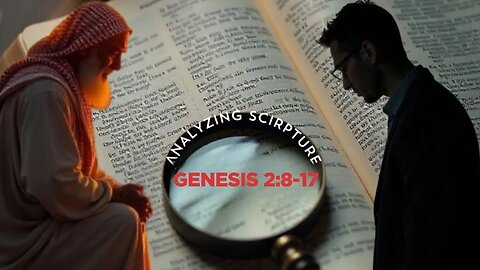 Genesis 2:8-17, Eden is More Than Paradise, Analyzing Scripture