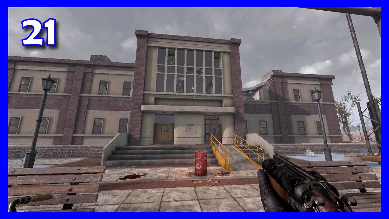 Found a secret library — 7 DAYS TO DIE : unlucky boxer (21)