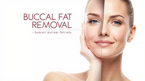 Remove Buccal Fat Explained: Surgical vs Natural Methods