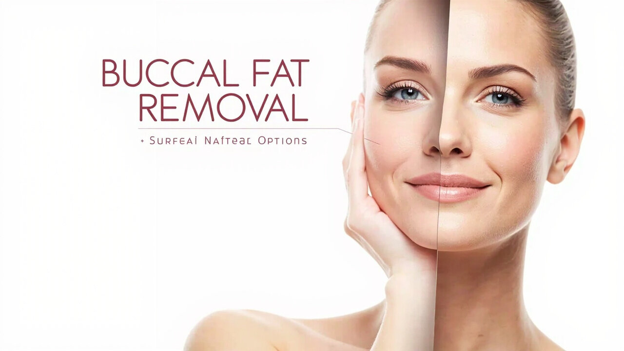 Remove Buccal Fat Explained: Surgical vs Natural Methods