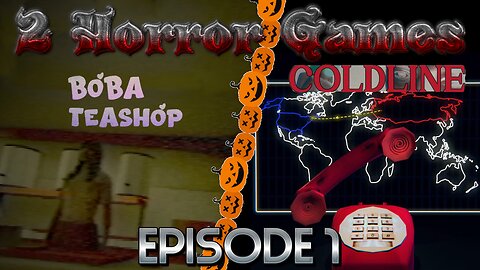 We Serve Bobas Late At Night Then Call The President To Stop Nuclear War!? | 2 Horror Games Special