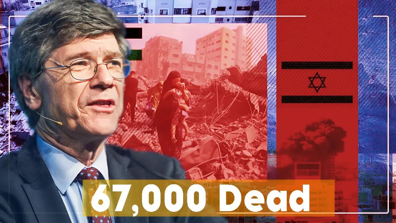 End of Israel’s War, but Crimes Persist, Warns Prof. Jeff Sachs
