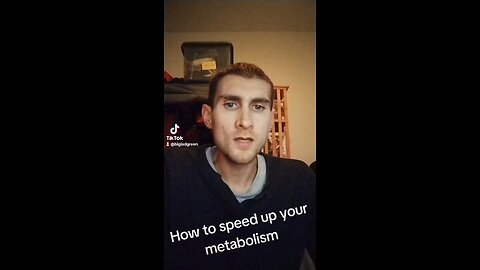 How to speed up your metabolism