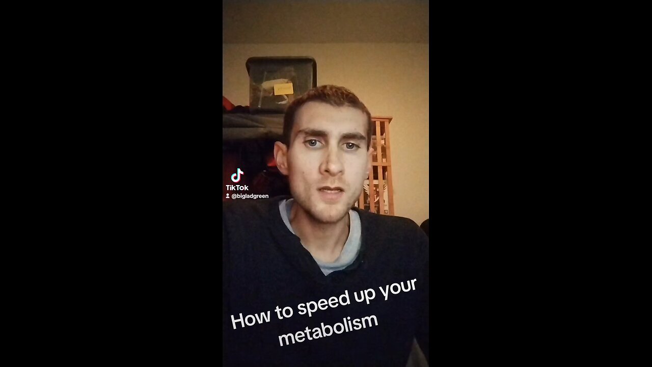 How to speed up your metabolism