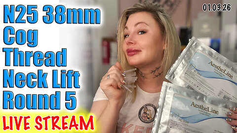 Live N25 38mm Cog Thread Neck Lift, Round 5, AceCosm and code Jessica10 Saves you money