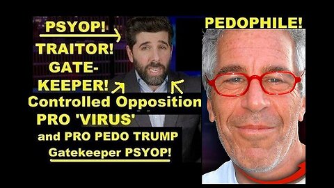 Controlled Opp PRO 'Virus' Pedophile TRUMP Psyop 'The People's Voice' Again!