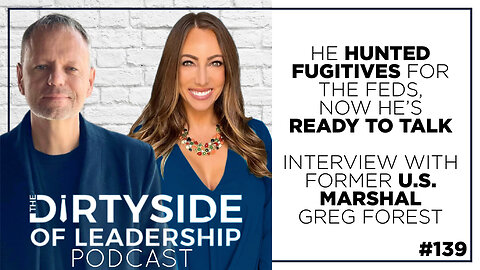 He Hunted Fugitives for the Feds, Now He’s Ready to Talk | Episode 139