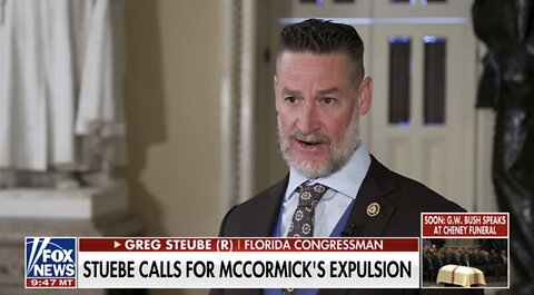 Joining Fox News to Discuss Motion to Expel Rep. Sheila Cherfilus-McCormick