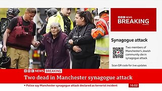 Two members of Manchester's Jewish community die in synagogue attack
