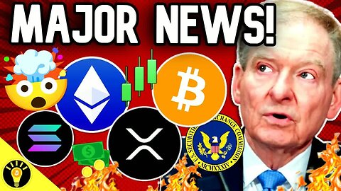 SEC NEW CRYPTO GUIDE & MAJOR BANK PARTNERS WITH COINBASE TO OFFER CRYPTO!