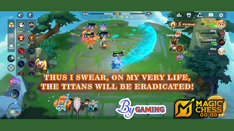 Thus I Swear, on My Very Life, the Titans will be Eradicated!