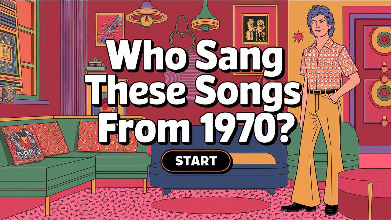 Who Sang These Songs From 1970?