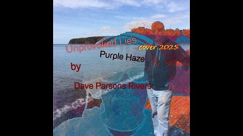 Unprovoked Lies (purple haze) cover 2025