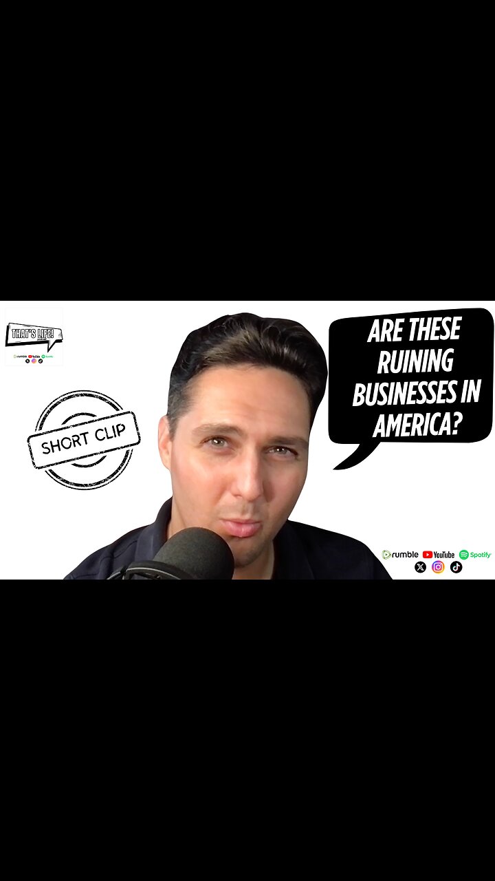Are these Ruining Businesses in America?