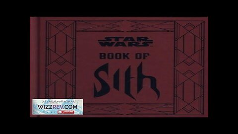 Star Wars: Book Of Sith (Hardcover) Review