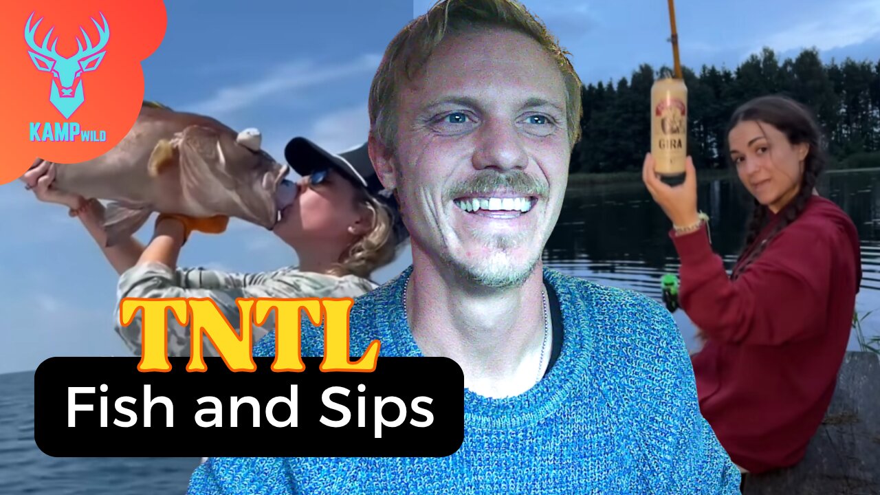 Try Not To Laugh 1: Fish and Sips | Things Are Getting Fishy! | #KAMPreacts