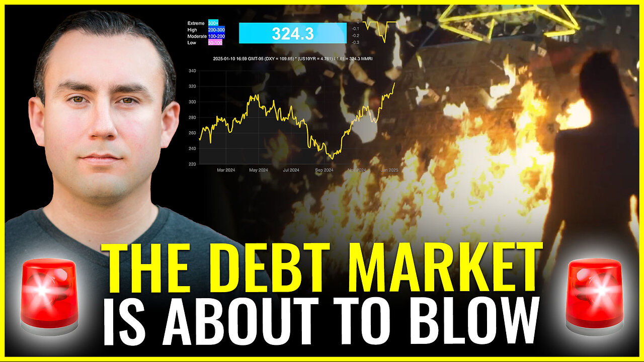 🚨 ALERT: THE DEBT MARKET IS ABOUT TO BLOW