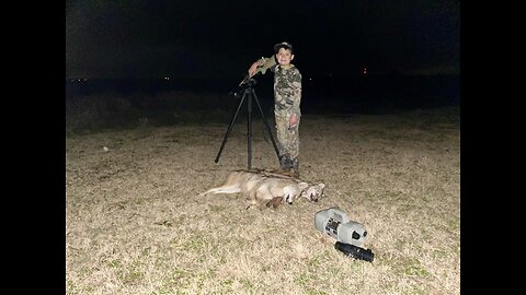 8 year old smashes coyote @465 yards with InfiRayOutdoor Bolt TX60C 1024x1024