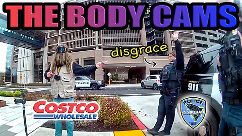 Body Cam Footage | Costco HQ & Issaquah Police | Officers Steinman, Hancock, Lucht
