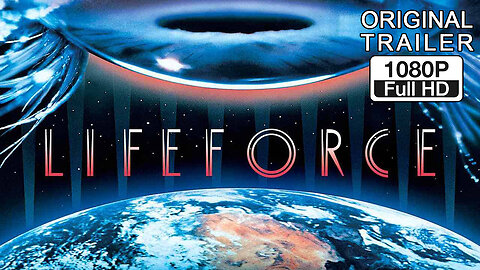 🍿 Lifeforce - (1985) ORIGINAL TRAILER - 1080p 🍿