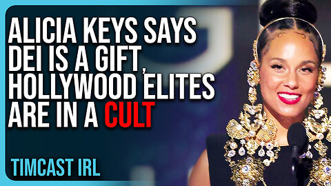 Alicia Keys Says DEI Is Not A Threat, It’s A GIFT, Hollywood Elites Are In A CULT