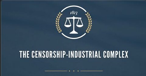 The Censorship-Industrial Complex