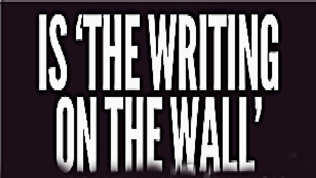 The Rant - EP 288 - Is The Writing On The Wall