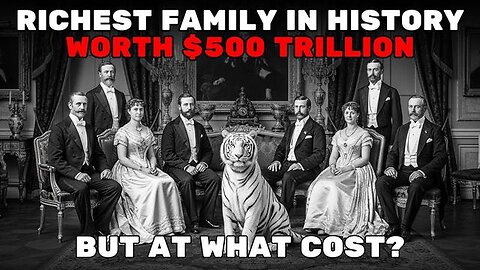 RICHEST FAMILY IN HISTORY WORTH $500 TRILLION [2025] - THE 7TH MARK (DOCUMENTARY)