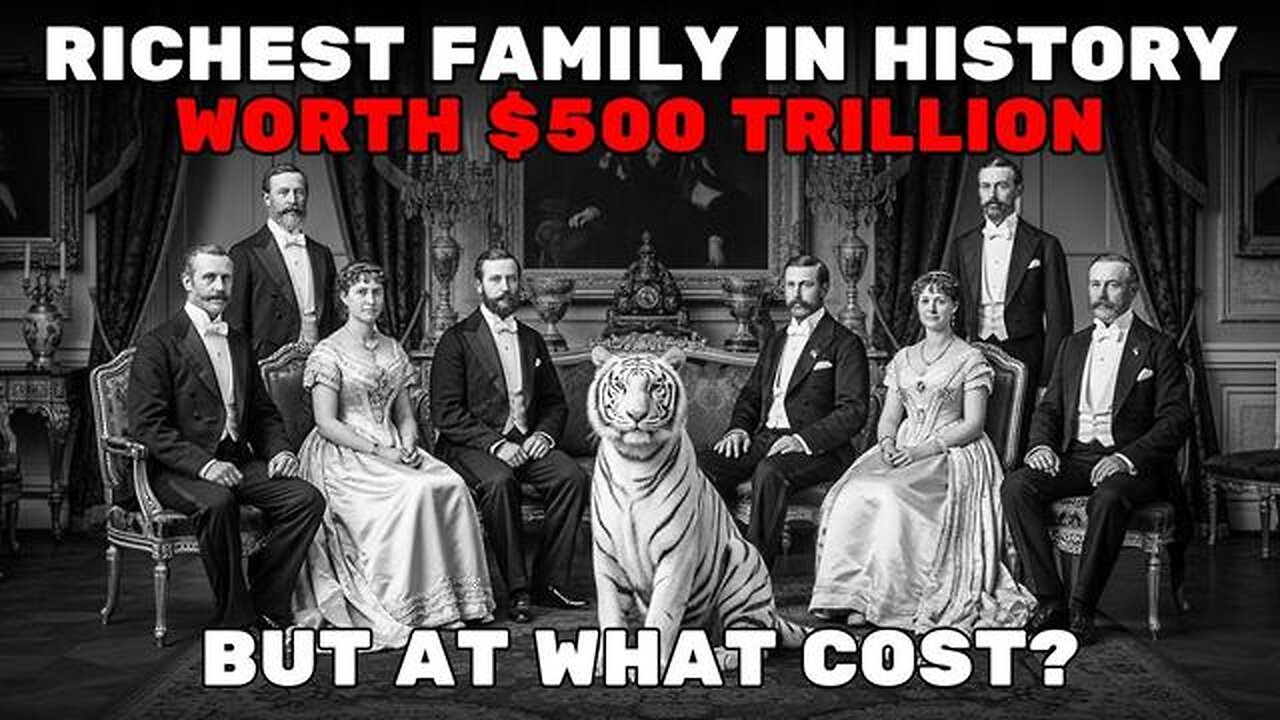 RICHEST FAMILY IN HISTORY WORTH $500 TRILLION [2025] - THE 7TH MARK (DOCUMENTARY)