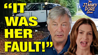 Guess Who Alec Baldwin Blames For His SERIOUS Car Crash!