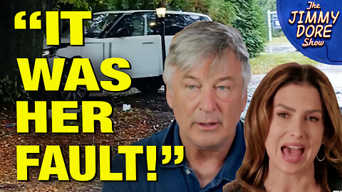 Guess Who Alec Baldwin Blames For His SERIOUS Car Crash!