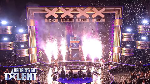 BGT Erupts as Cast of Juliet STORMS Stage with ‘Roar’ – JAW-DROPPING!