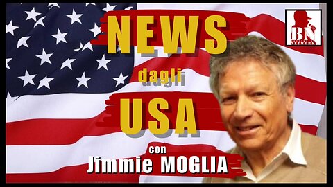 ULTIME dagli USA | Il Punt🔴 di Vista di JIimmie MOGLIA