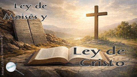 LEY DE MOISÉS Y LEY DE CRISTO