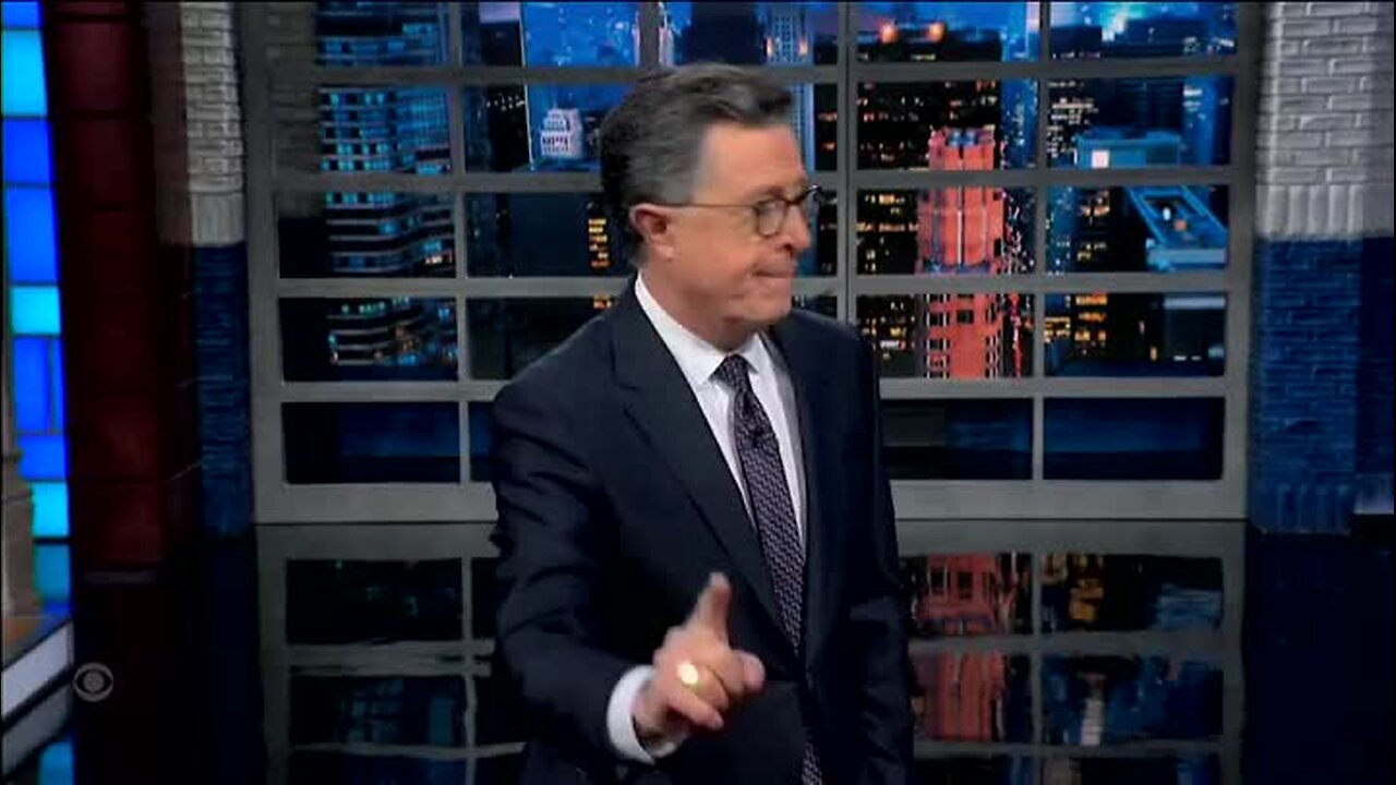 Colbert: We Must Demand Dems to Change Liberal Policies ‘Like Wind’... ‘Time to End the Bisexual Wind’