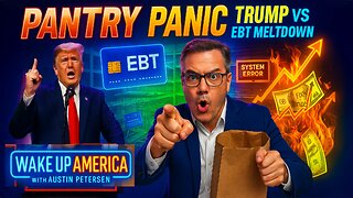 PANTRY PANIC” 💥 Trump Moves to Half-Fund Food Stamps as States Declare Emergencies