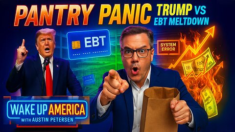 PANTRY PANIC” 💥 Trump Moves to Half-Fund Food Stamps as States Declare Emergencies