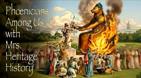 Phœnicians Among Us. The Duke Report Exposes Ancient Bloodlines of the Ruling Elite