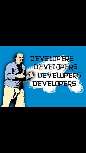 developers developers developers