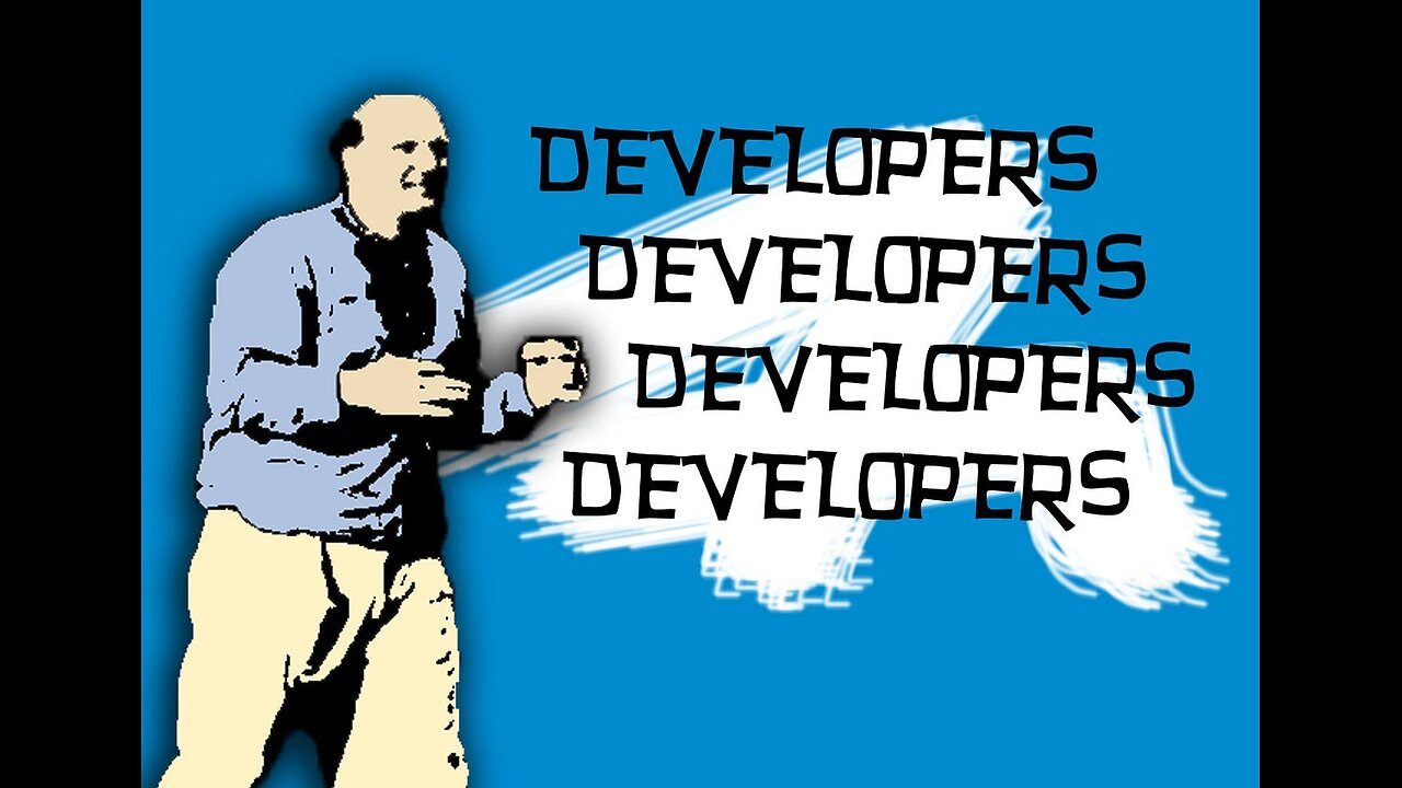 developers developers developers