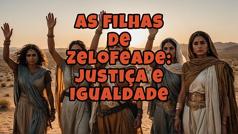 ⚖️ Justiça Divina: A Reivindicação das Filhas de Zelofeade ⚖️