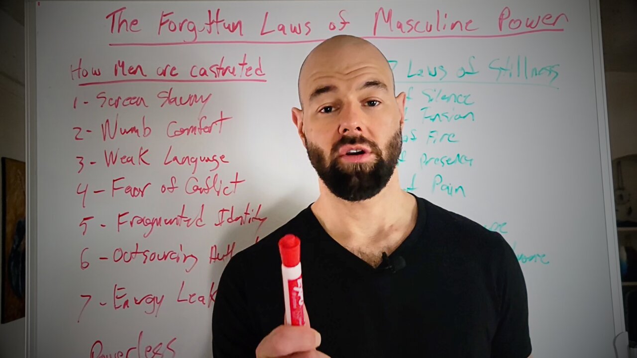 The 7 Forgotten Laws of Masculine Power (Every Man Must Know)