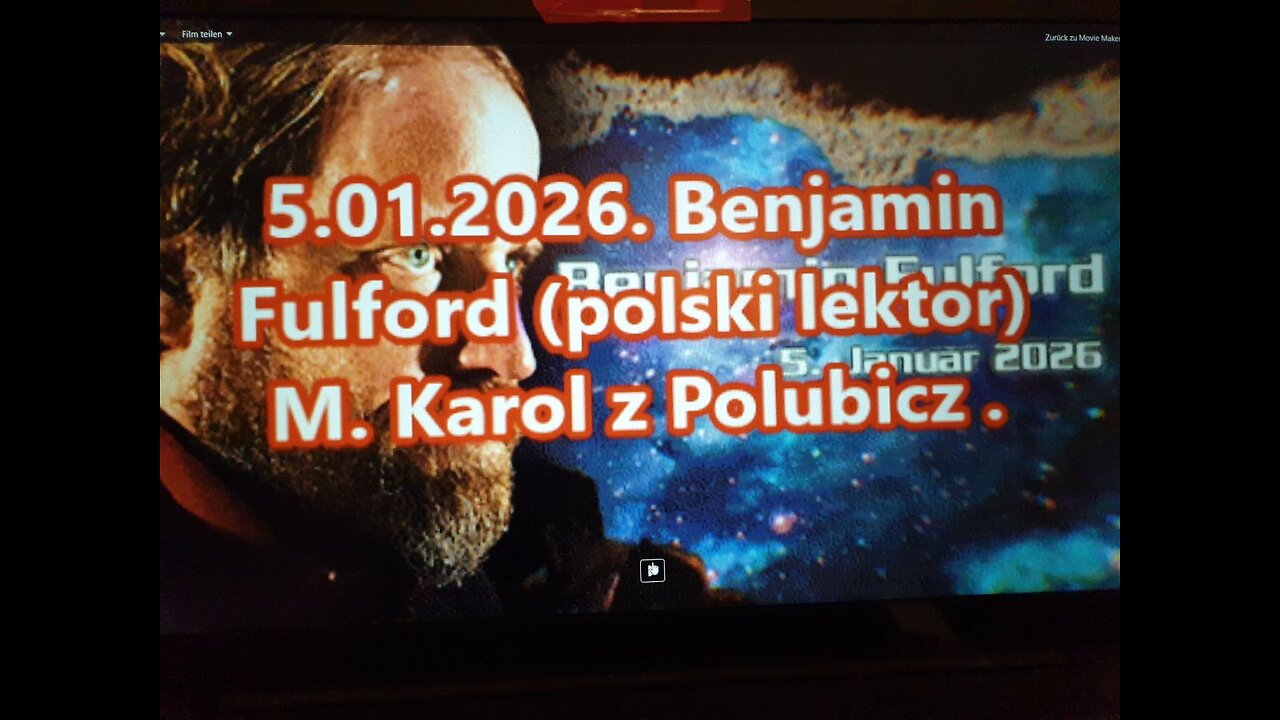 5.01.2026. Benjamin Fulford (polski lektor).