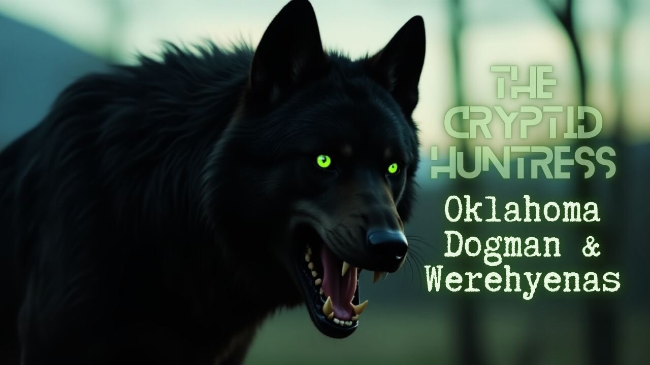 OKLAHOMA WEREHYENA, DOGMAN & CRYPTID ENCOUNTERS WITH CORY COLE
