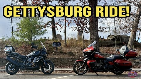 2025 Harley-Davidson Street Glide Ultra Ride to Gettysburg