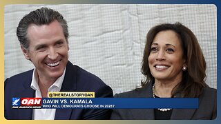 Gavin vs. Kamala: Two AWFUL Choices | THE REAL STORY 🇺🇸