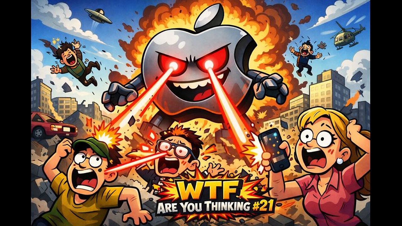 WTF #21. Apple And Subscription Services Are Destroying The World.