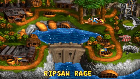 D.K.C. 3™ : DIXIE KONG'S Double Trouble! / ACT #4. MEKANOS / A4#3. RIPSAW RAGE! DK